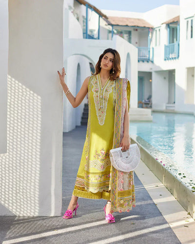 Faiza saqlain Liliana Luxury Lawn