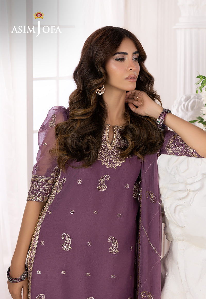 Asim Jofa | Izel Luxury Collection |AJIZL-16