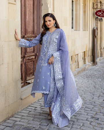 Mushq | Celestine The Silk Saga'25 | Sienna Mist