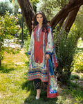 Mushq | Nirvana Printed Silk | Ethereal Gleam