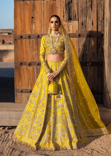 Akbar Aslam | Dastaan Luxury Formals | Nureh - House Of Hania