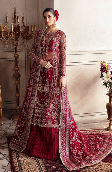 Zevk | Afsanah Wedding Formals | KAMKHAWAB - House Of Anaya