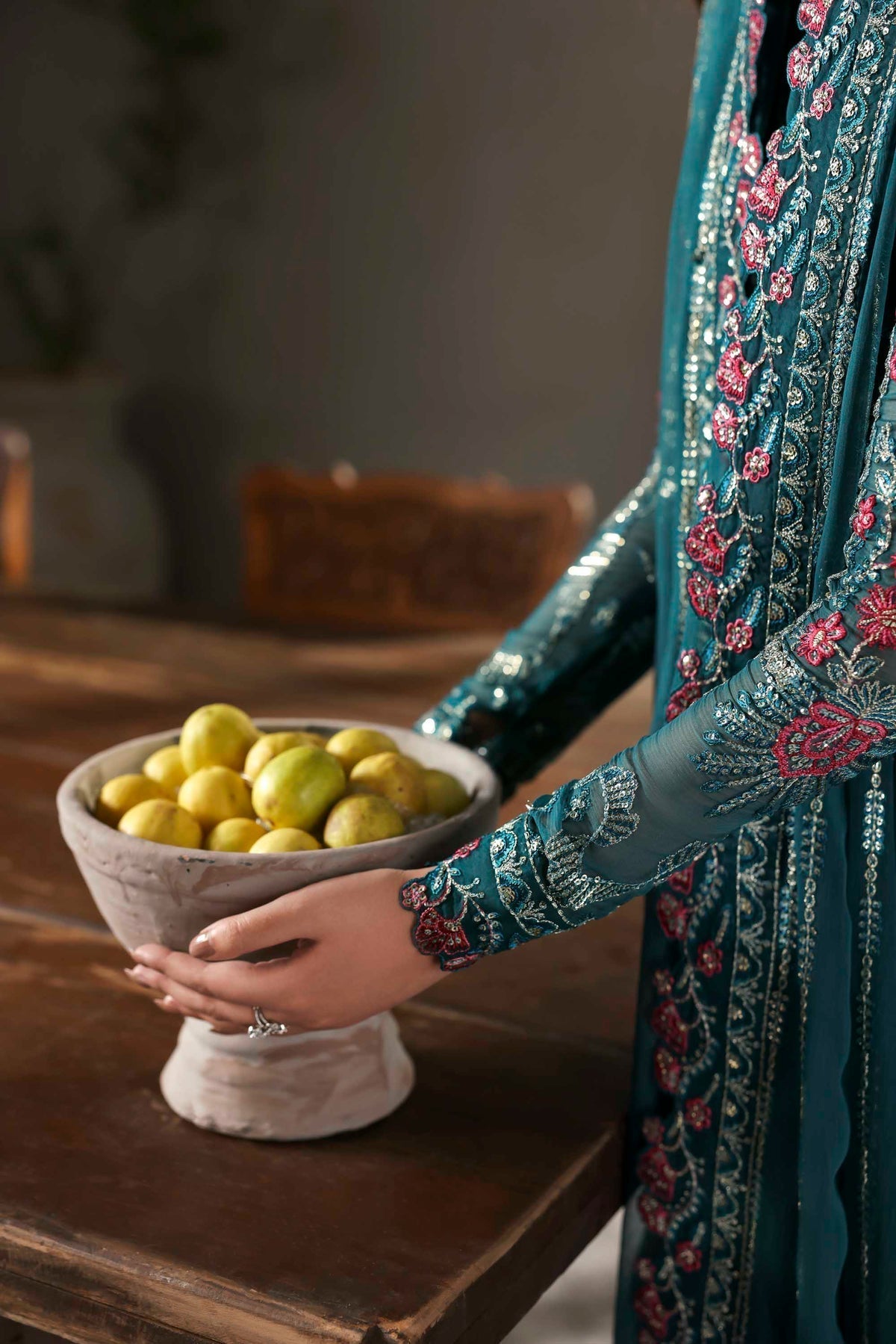 Akbar Aslam | Meeras Luxury Chiffon 25 | Scarzia