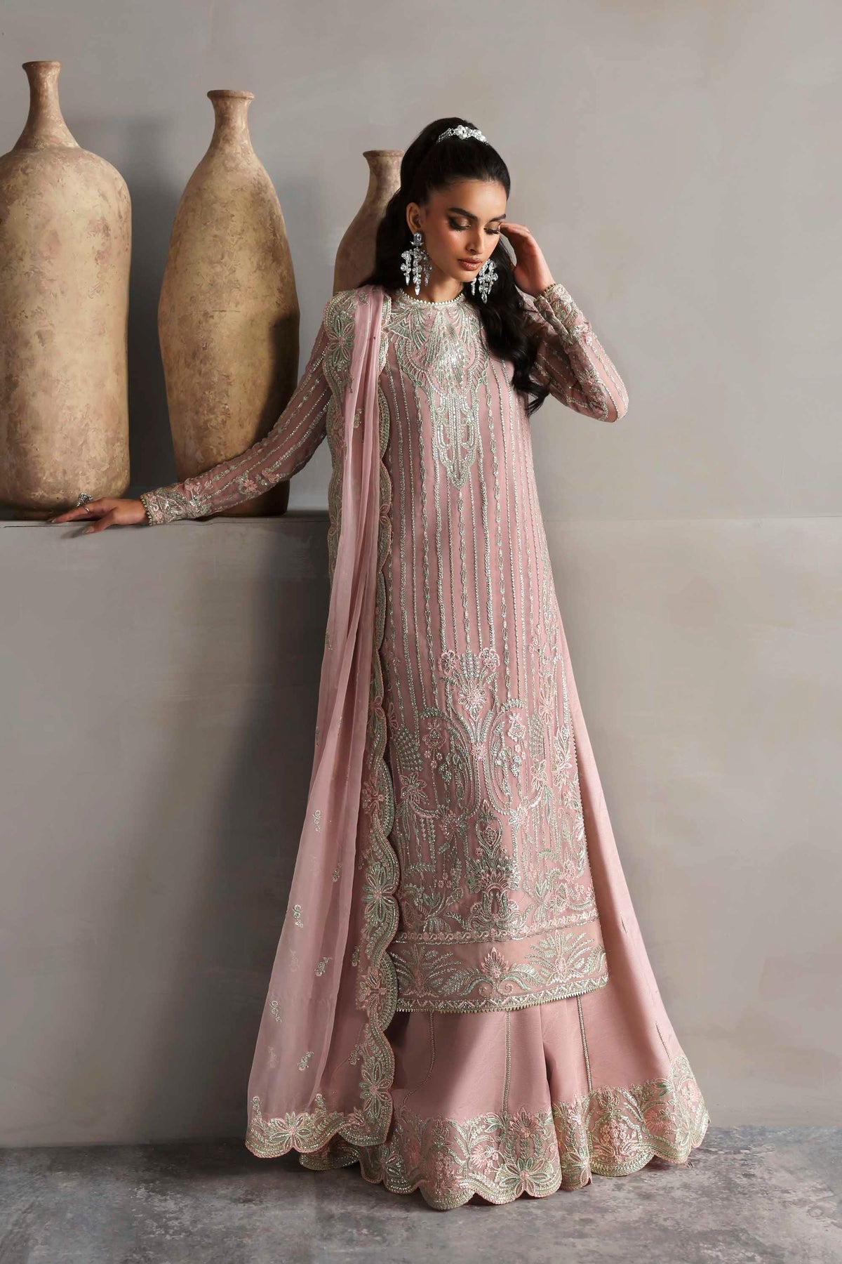 Akbar Aslam | Meeras Luxury Chiffon 25 | Gulnour