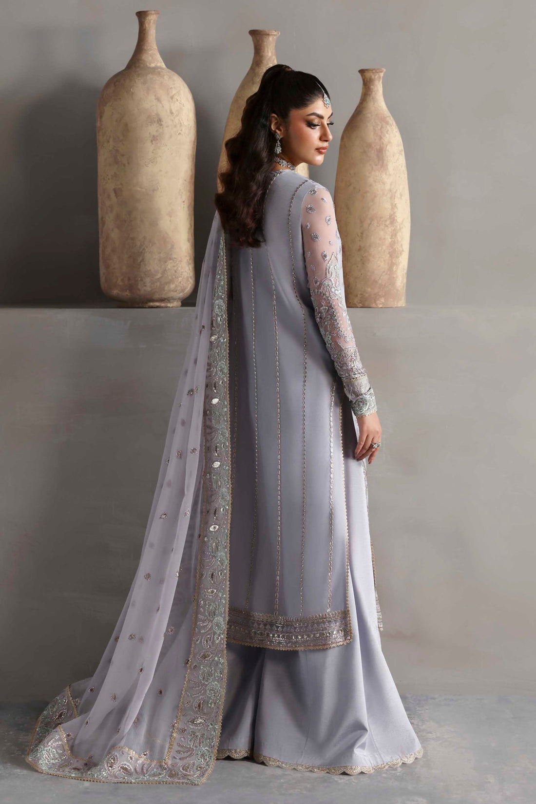 Akbar Aslam | Meeras Luxury Chiffon 25 | Emeraya