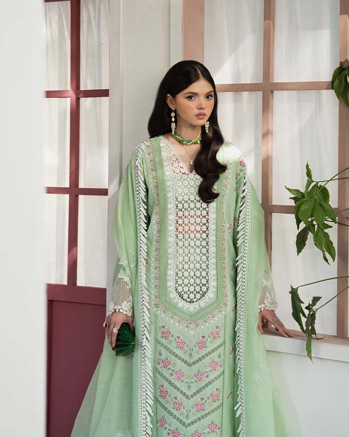 Zevk | Flora Festive Lawn | ROSEMARY