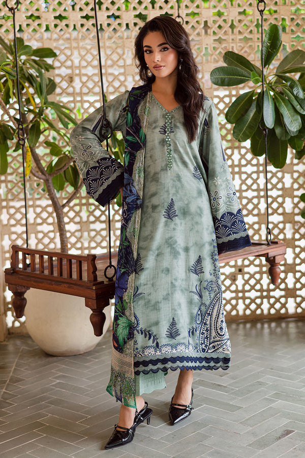 Nureh | Signature Printed Linen | SP-164