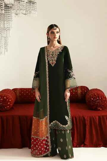 Emaan Adeel | Zarposh Velvet Collection | AARISH