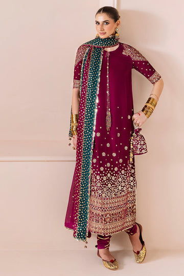 Jazmin | Chandni Velvet Formals 25 | Embroidered Velvet Formal CVF D-02