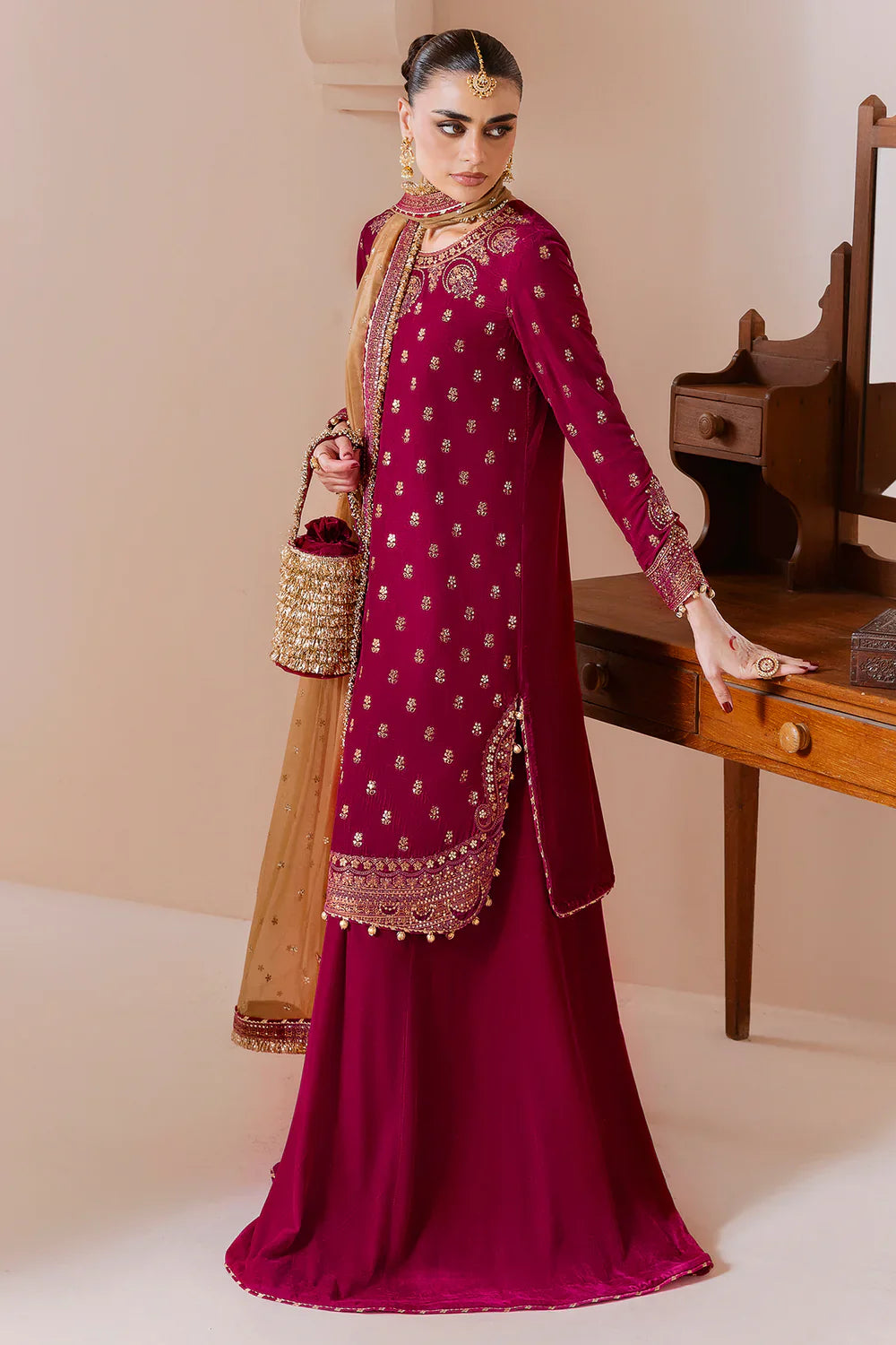 jazmin | Chandani Velvet Formals '25 | Embroidered Velvet Formal CVF D-11