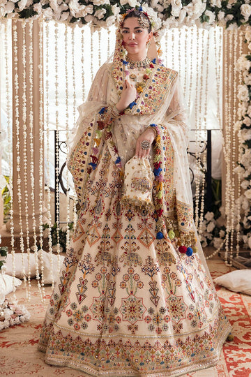 AFROZEH BRIDAL- SHADMEHR - House Of Hania