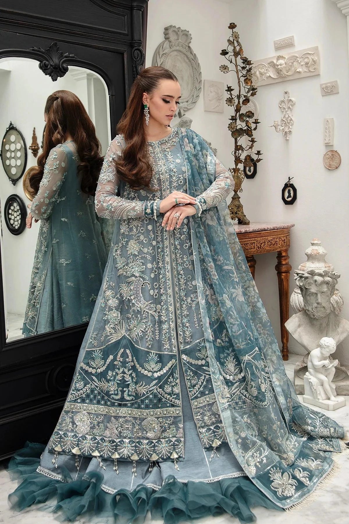 AJR Couture | Alif Luxury Wedding Formals 23 | Ambrosia - House Of Hania