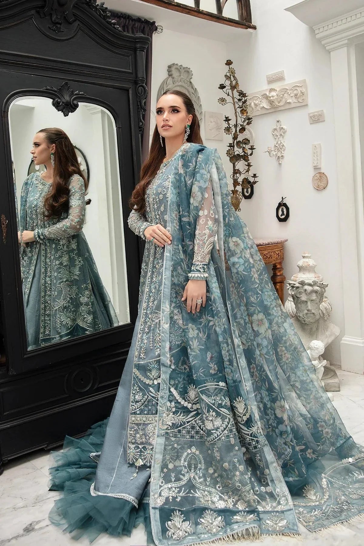 AJR Couture | Alif Luxury Wedding Formals 23 | Ambrosia - House Of Hania