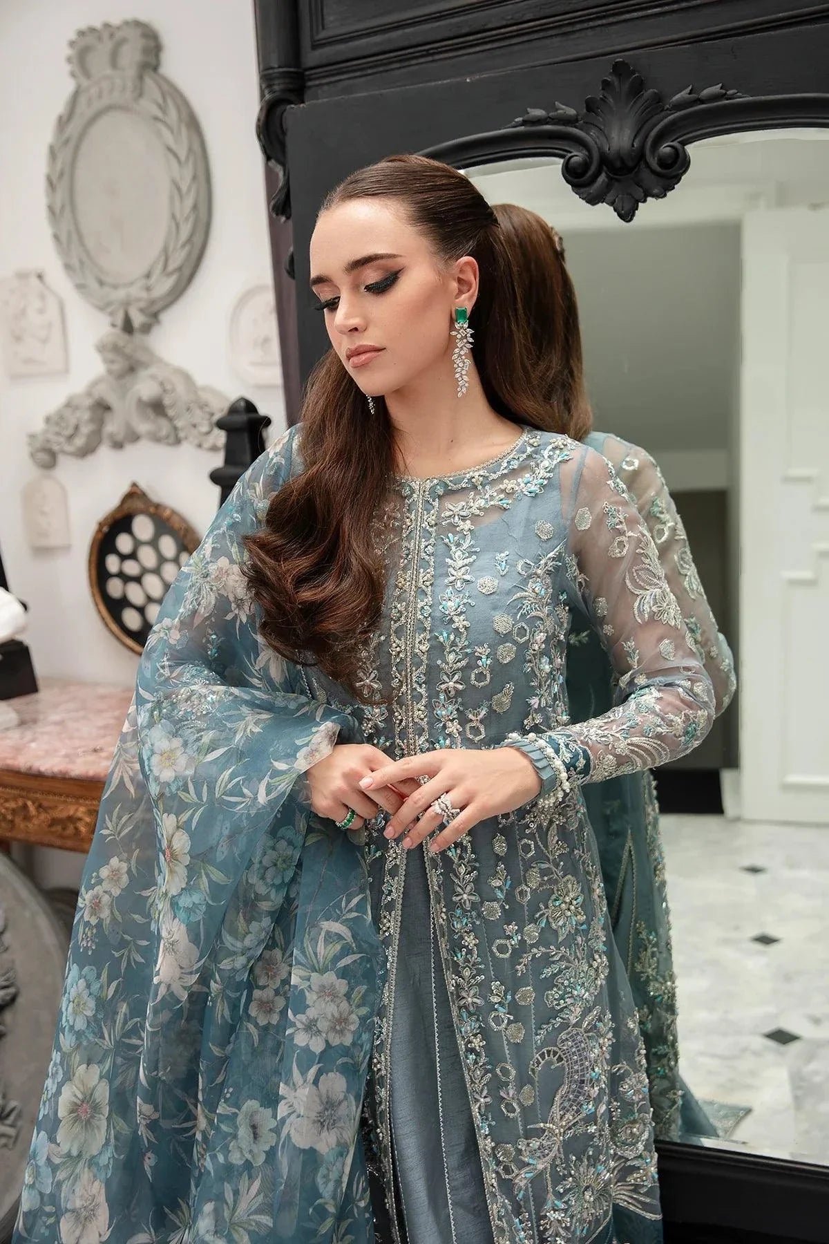 AJR Couture | Alif Luxury Wedding Formals 23 | Ambrosia - House Of Hania