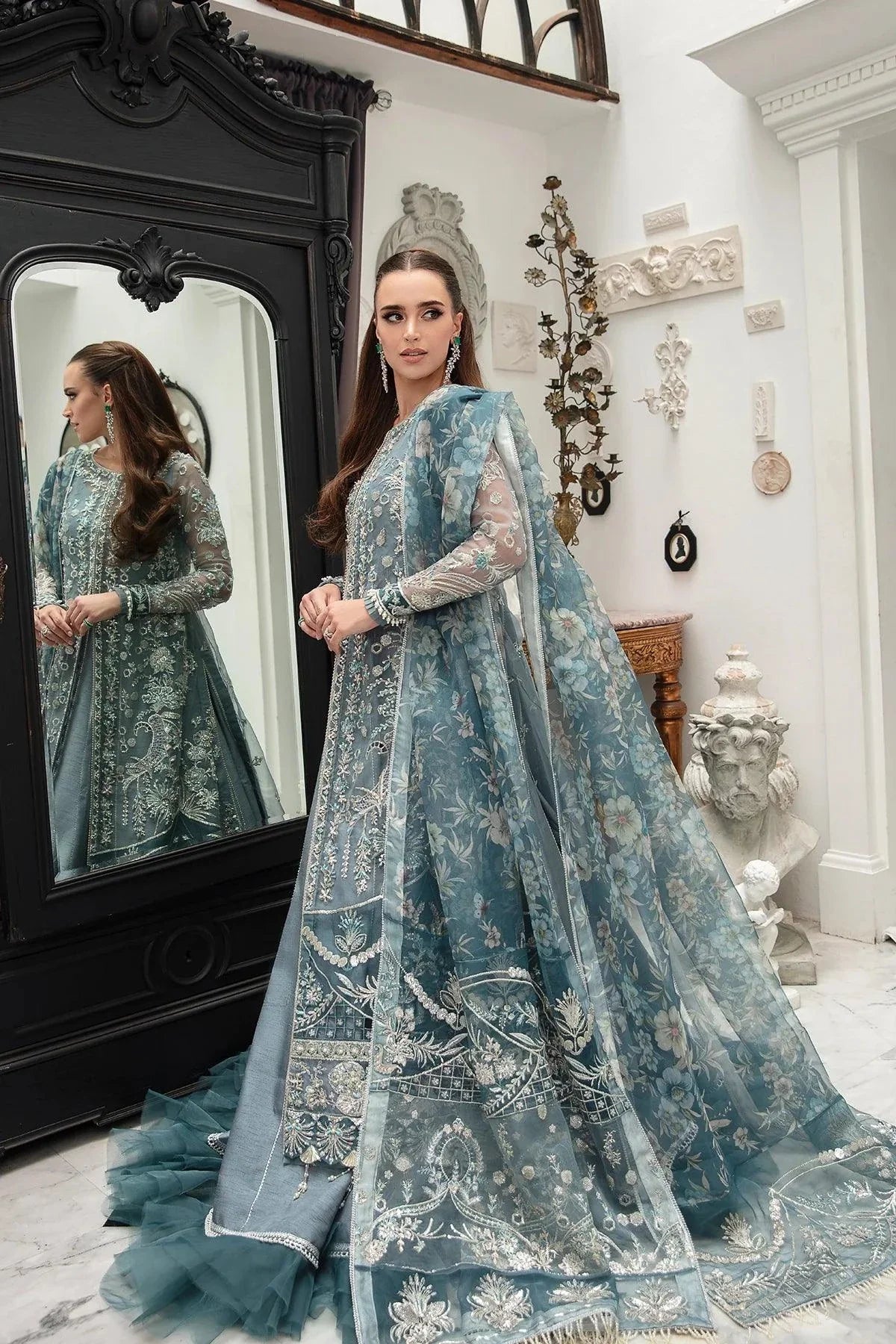 AJR Couture | Alif Luxury Wedding Formals 23 | Ambrosia - House Of Hania