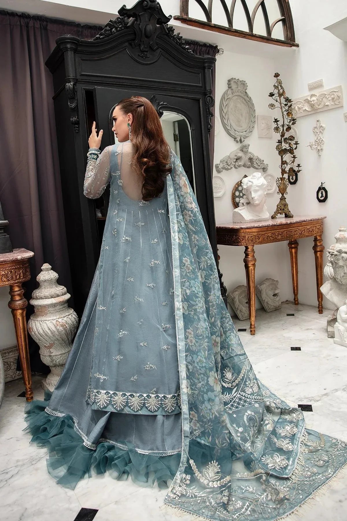 AJR Couture | Alif Luxury Wedding Formals 23 | Ambrosia - House Of Hania