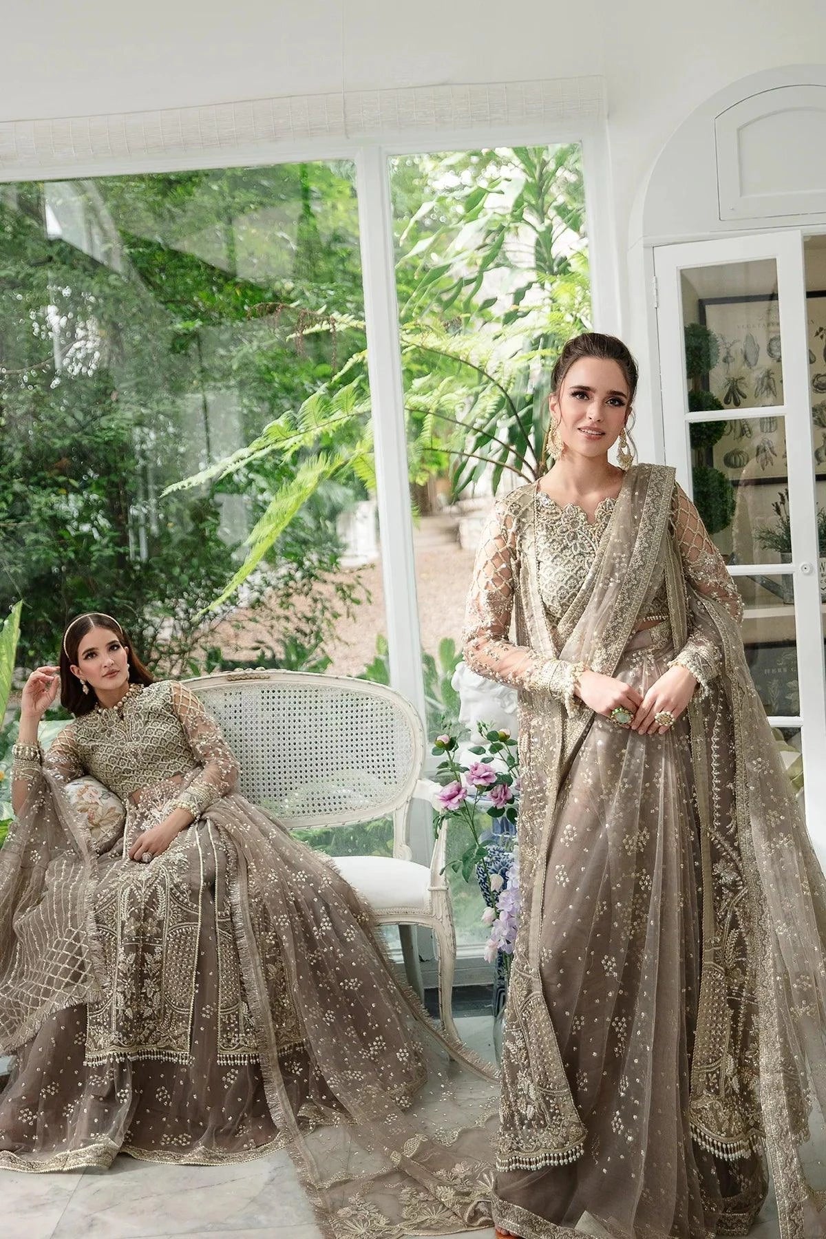 AJR Couture | Alif Luxury Wedding Formals 23 | Azalea - House Of Hania