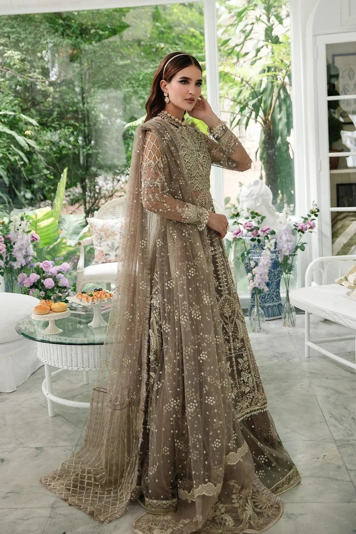 AJR Couture | Alif Luxury Wedding Formals 23 | Azalea - House Of Hania