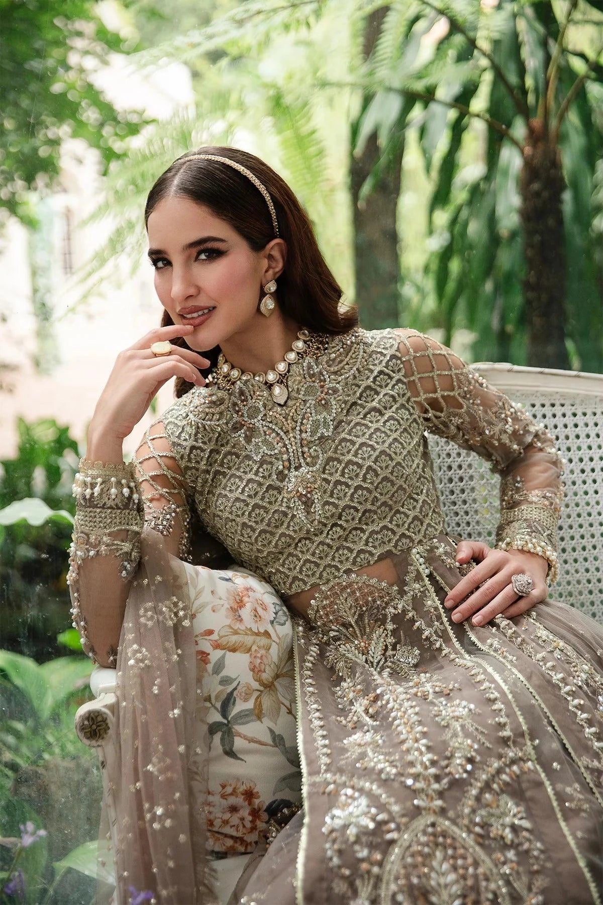 AJR Couture | Alif Luxury Wedding Formals 23 | Azalea - House Of Hania