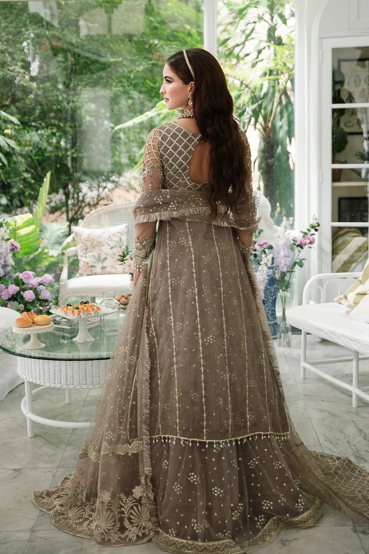 AJR Couture | Alif Luxury Wedding Formals 23 | Azalea - House Of Hania