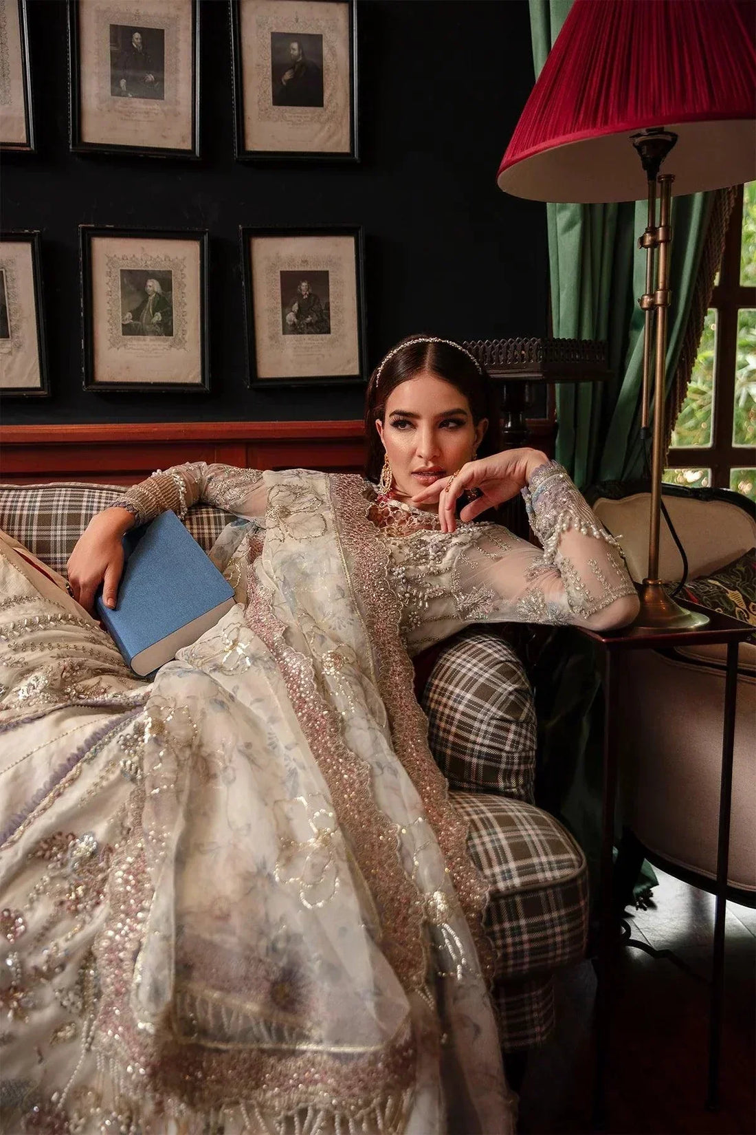 AJR Couture | Alif Luxury Wedding Formals 23 | Jewel - House Of Hania