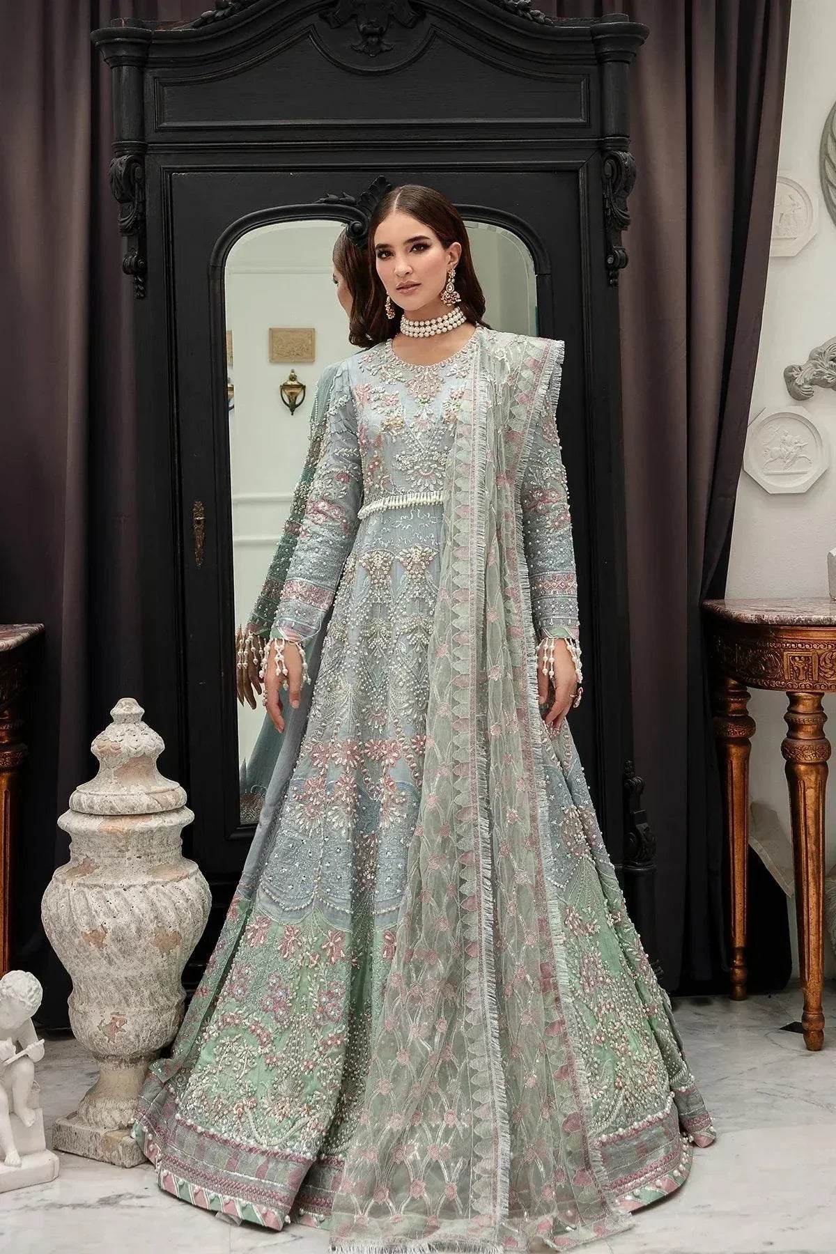 AJR Couture | Alif Luxury Wedding Formals 23 | Veronica - House Of Hania