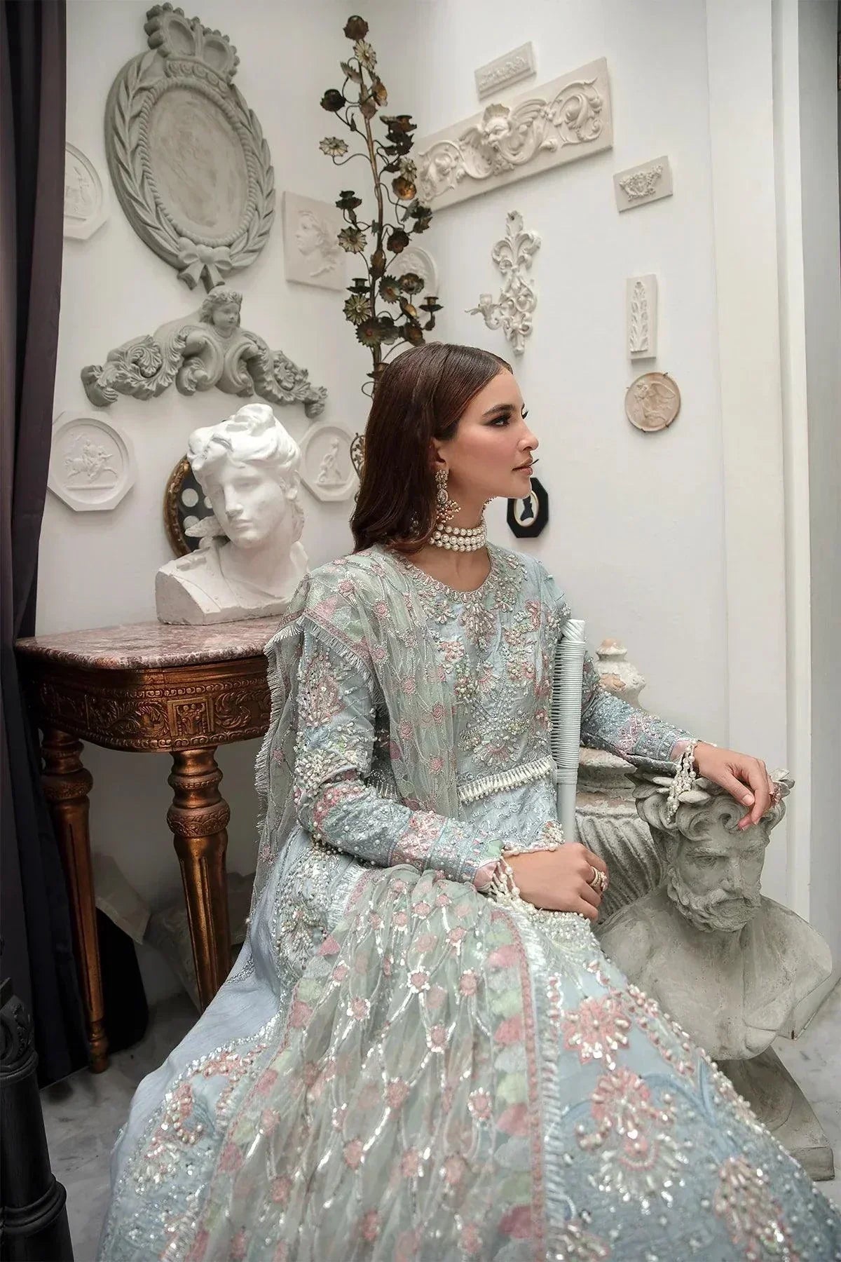 AJR Couture | Alif Luxury Wedding Formals 23 | Veronica - House Of Hania