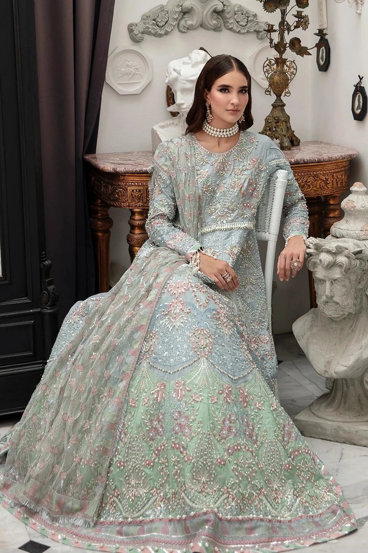 AJR Couture | Alif Luxury Wedding Formals 23 | Veronica - House Of Hania