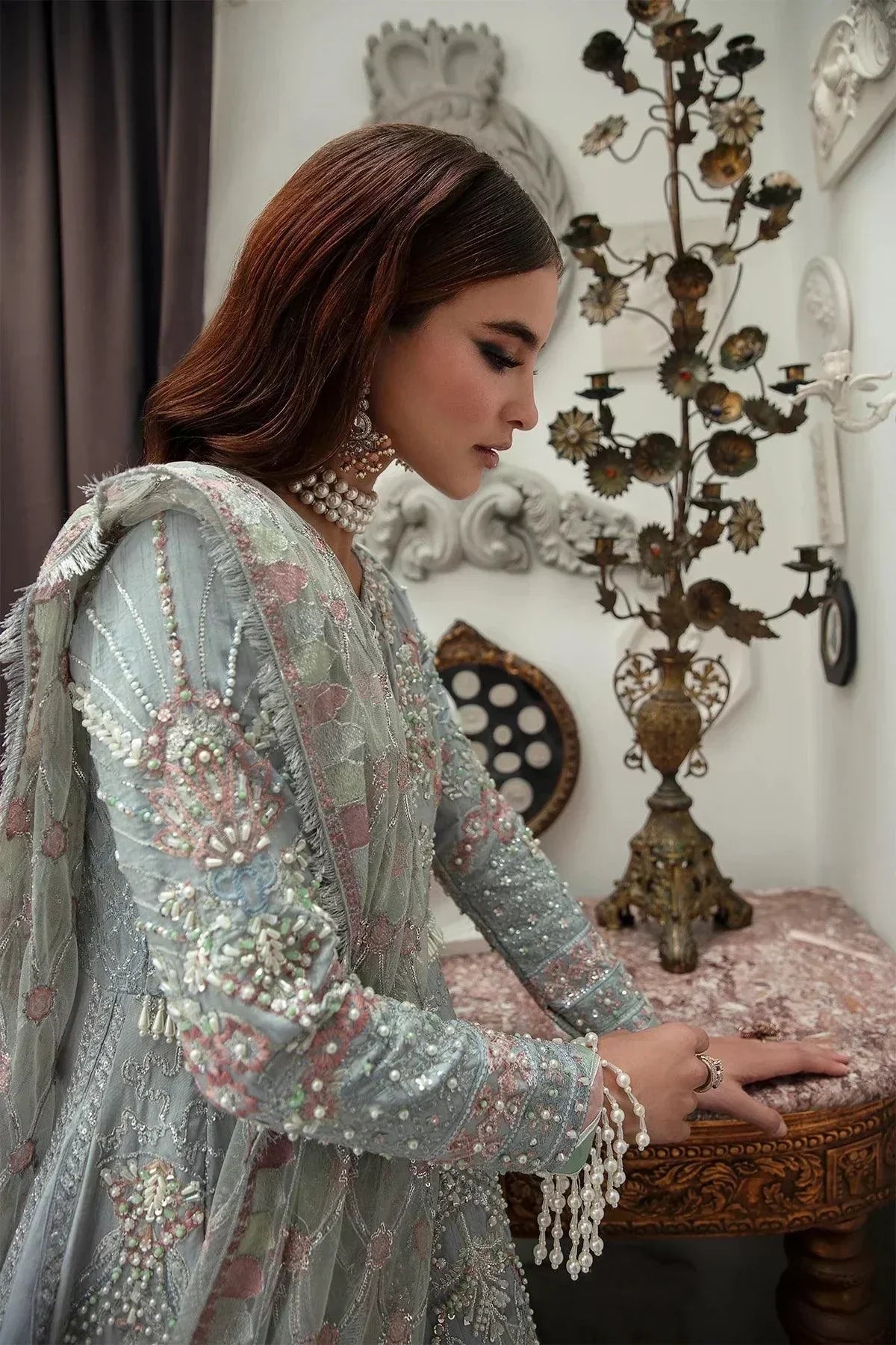 AJR Couture | Alif Luxury Wedding Formals 23 | Veronica - House Of Hania