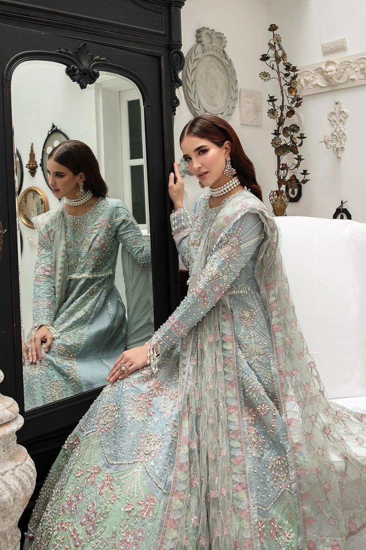 AJR Couture | Alif Luxury Wedding Formals 23 | Veronica - House Of Hania