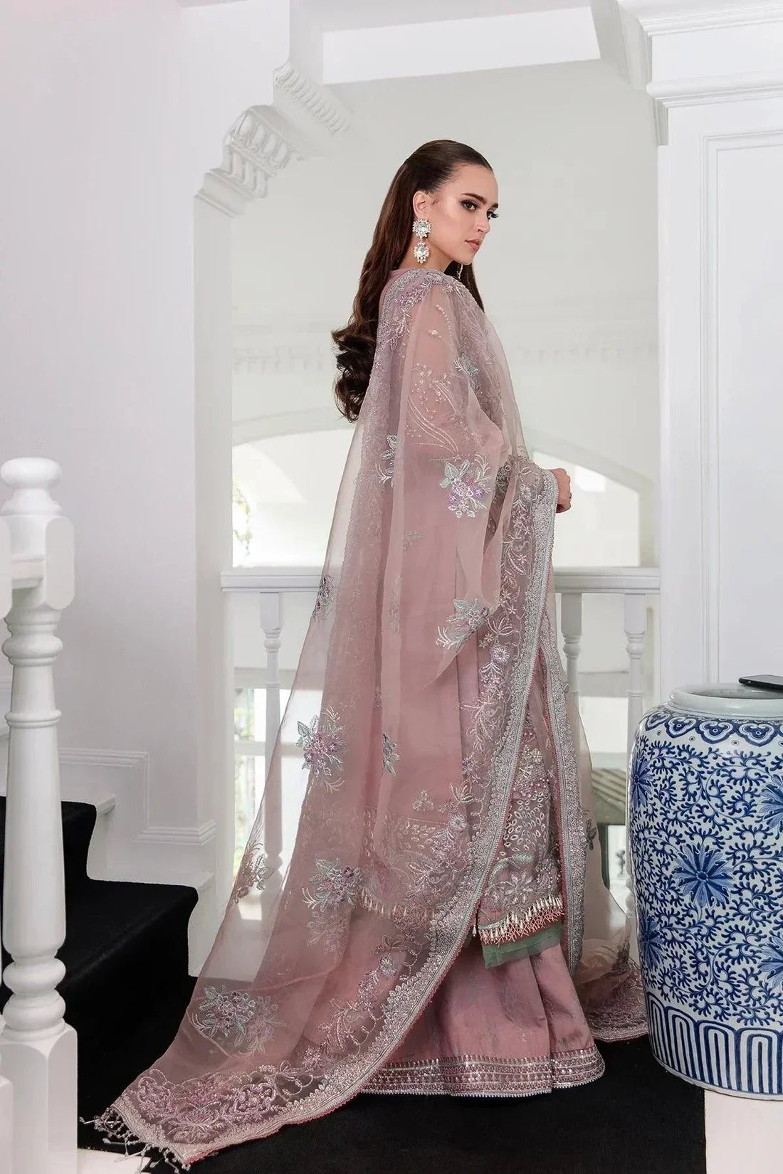 AJR Couture | Alif Luxury Wedding Formals 23 | Violet - House Of Hania