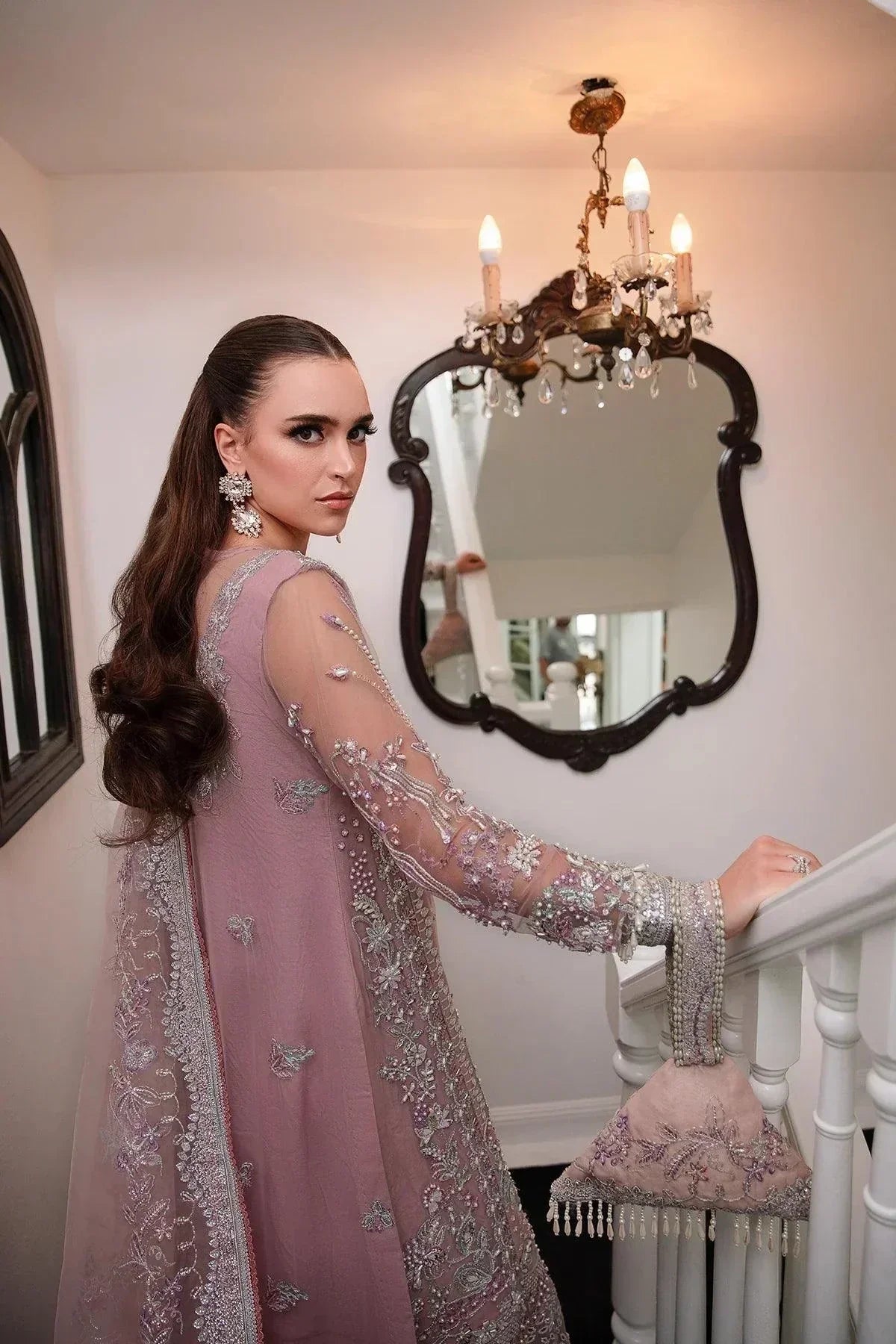 AJR Couture | Alif Luxury Wedding Formals 23 | Violet - House Of Hania