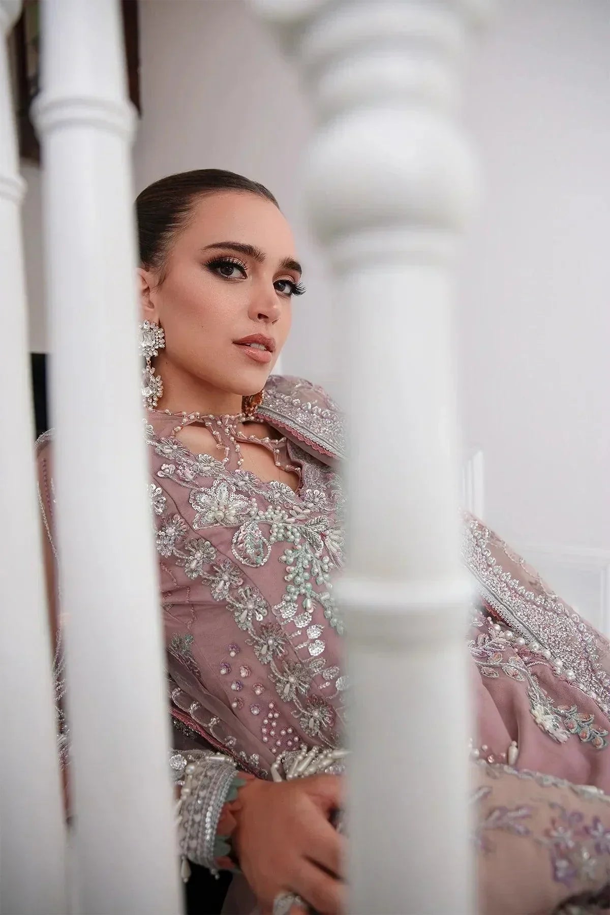 AJR Couture | Alif Luxury Wedding Formals 23 | Violet - House Of Hania