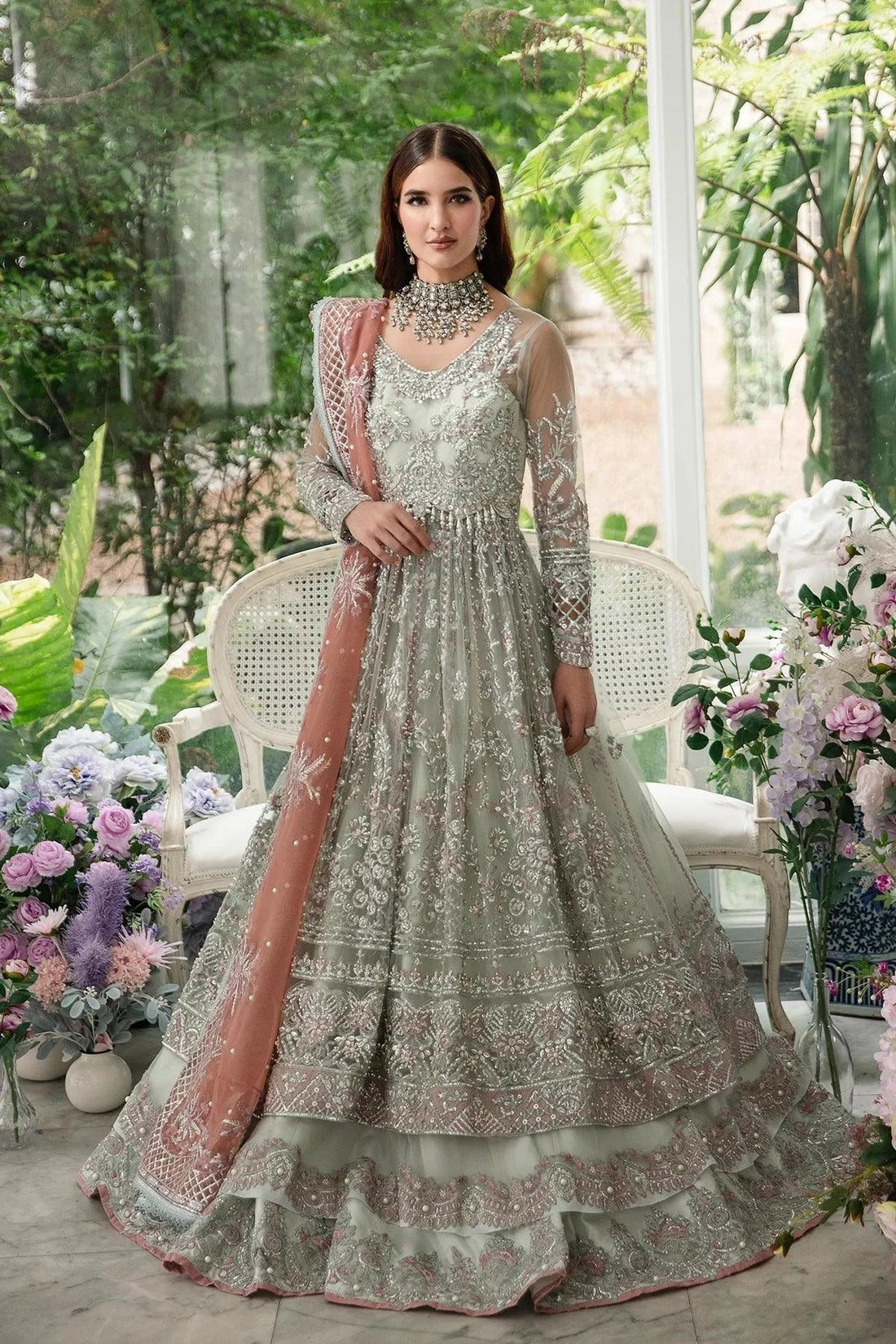AJR Couture | Alif Luxury Wedding  Formals 23 | Wisteria - House Of Hania