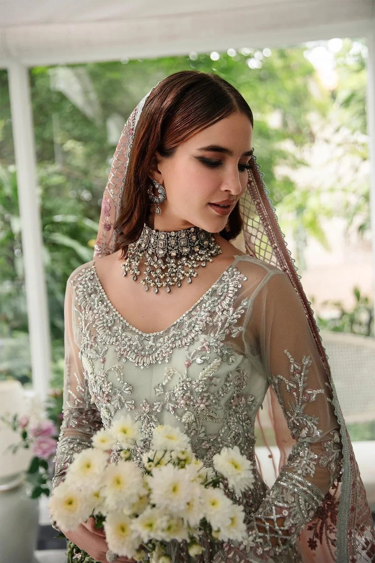 AJR Couture | Alif Luxury Wedding  Formals 23 | Wisteria - House Of Hania