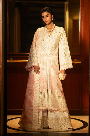 AJR Couture | Cutwork Edit 24 | IVOOR - House Of Hania