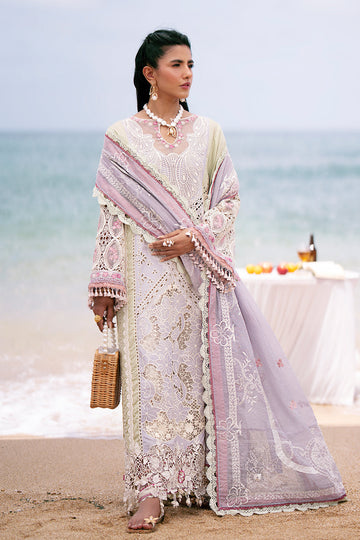 AJR Couture | Dastan Luxury Lawn 25 | Wave - House Of Hania