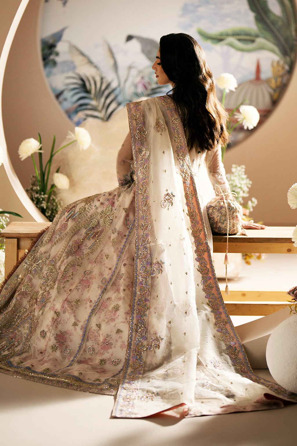 AJR Couture | Festive Formals 24 | Amaryllis - House Of Hania