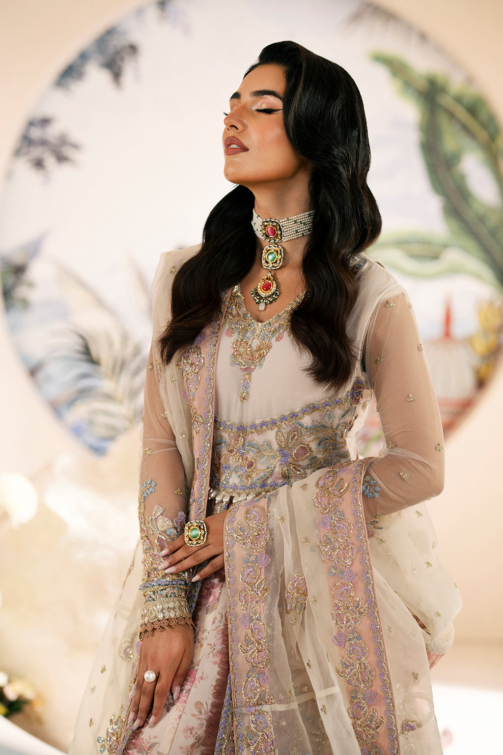 AJR Couture | Festive Formals 24 | Amaryllis - House Of Hania