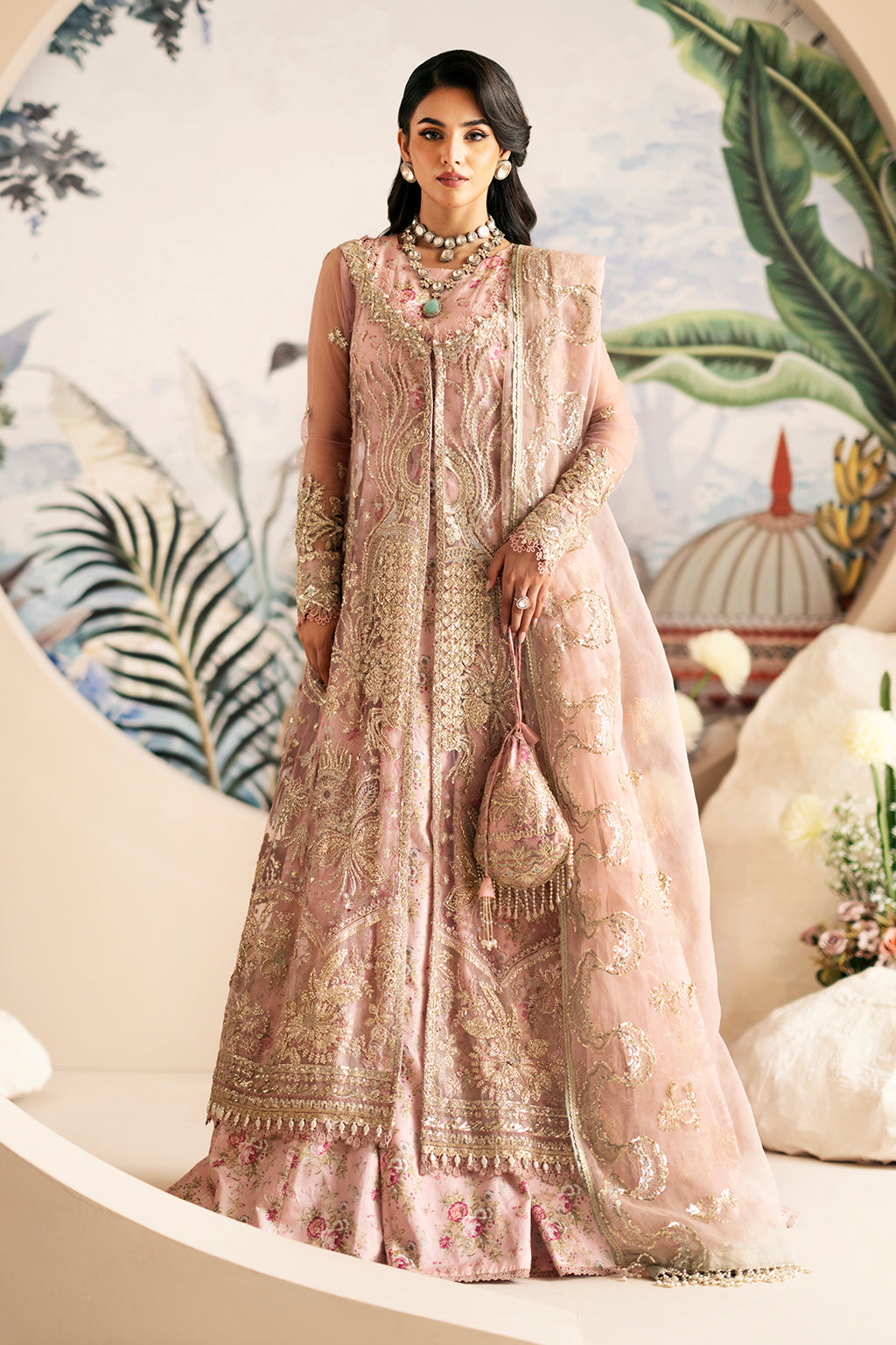 AJR Couture | Festive Formals 24 | Begonia - House Of Hania