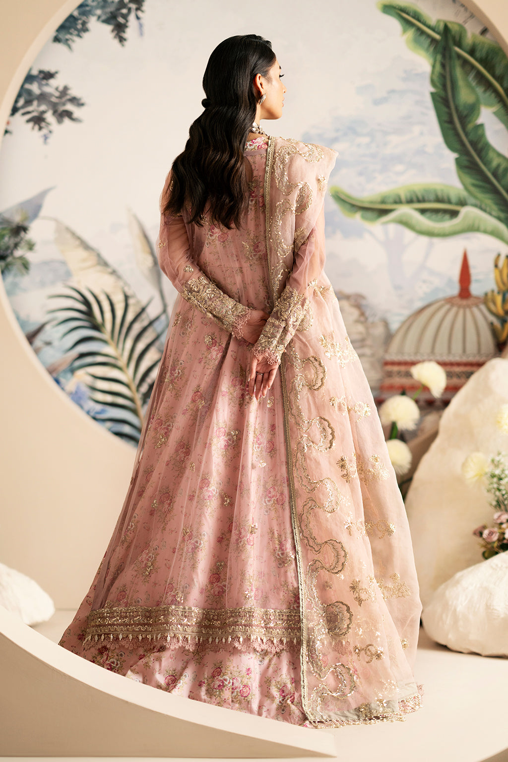 AJR Couture | Festive Formals 24 | Begonia - House Of Hania