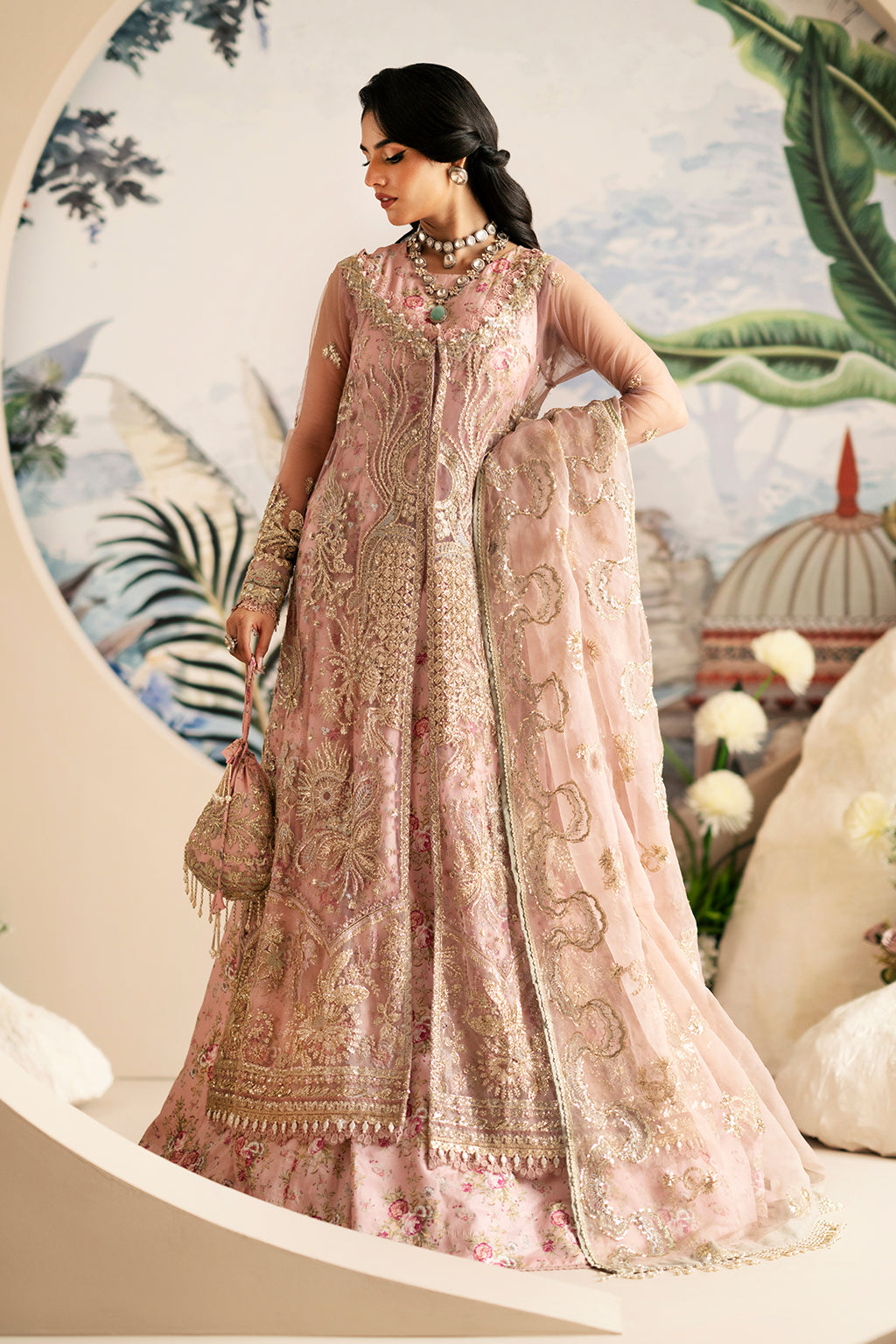 AJR Couture | Festive Formals 24 | Begonia - House Of Hania