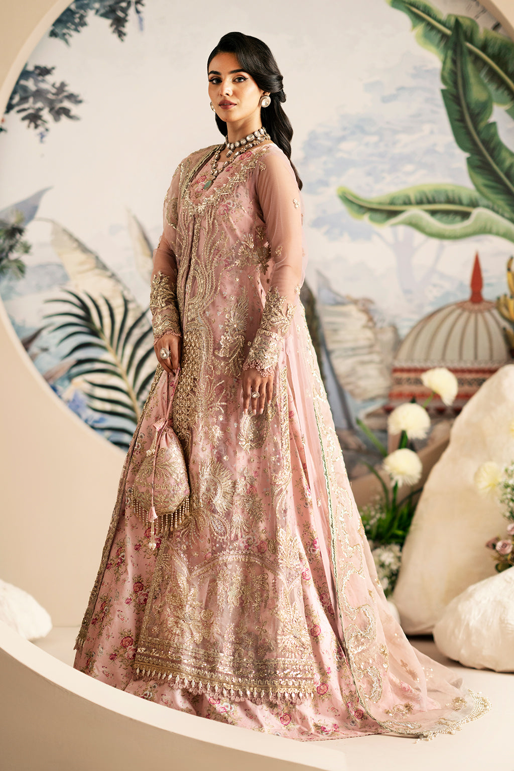 AJR Couture | Festive Formals 24 | Begonia - House Of Hania