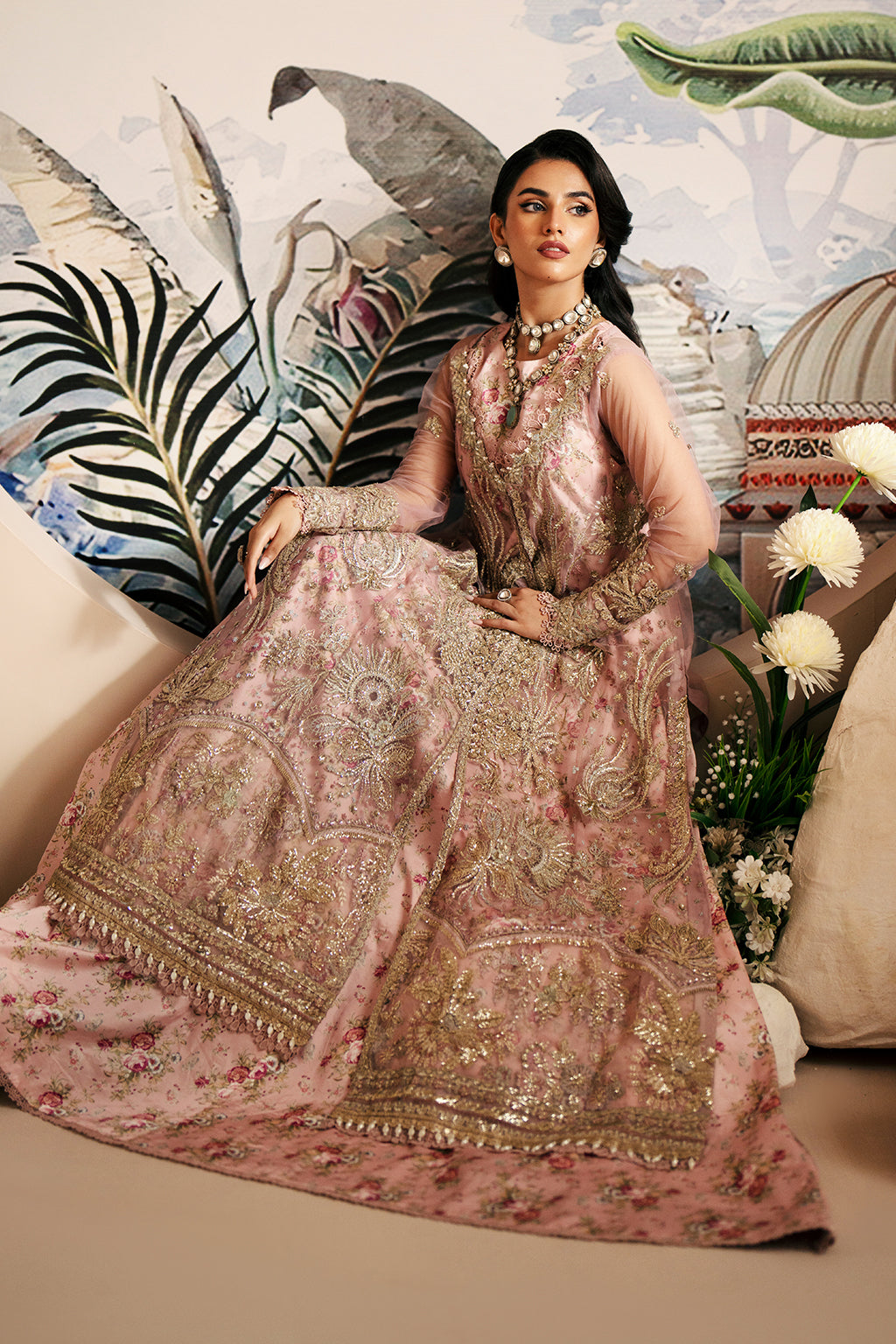 AJR Couture | Festive Formals 24 | Begonia - House Of Hania