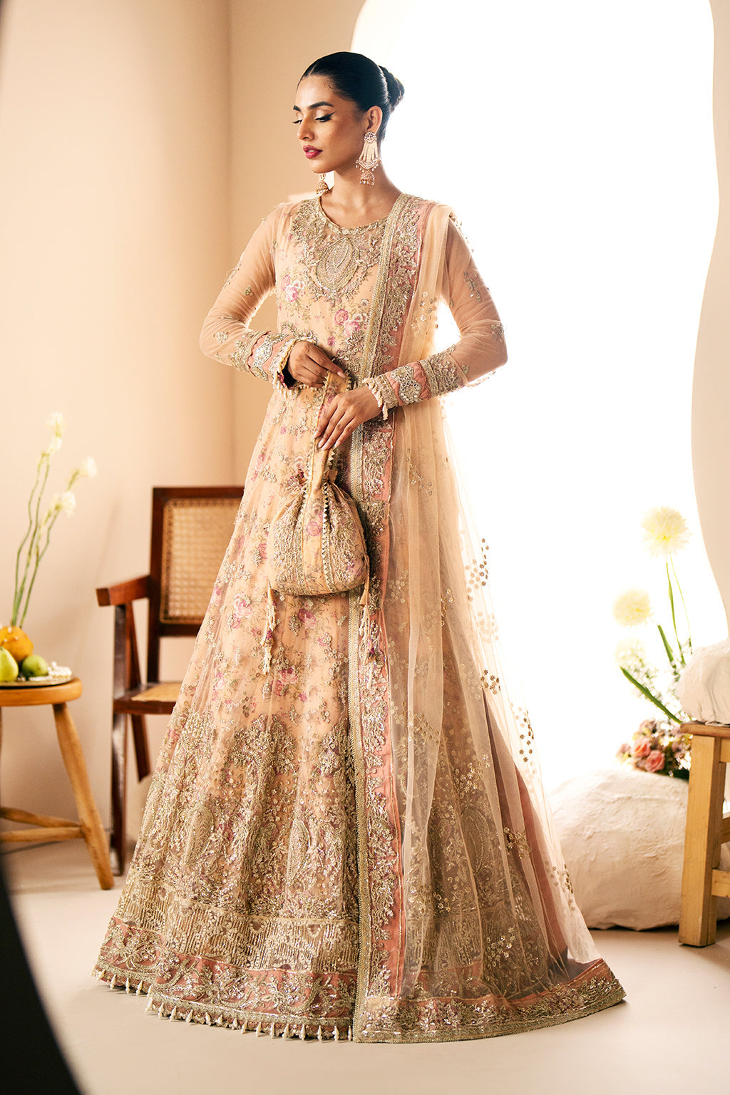 AJR Couture | Festive Formals 24 | Daffodil - House Of Hania
