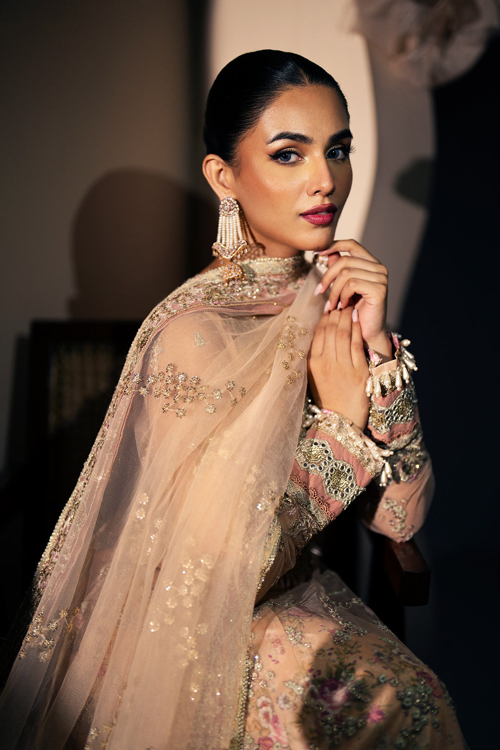 AJR Couture | Festive Formals 24 | Daffodil - House Of Hania
