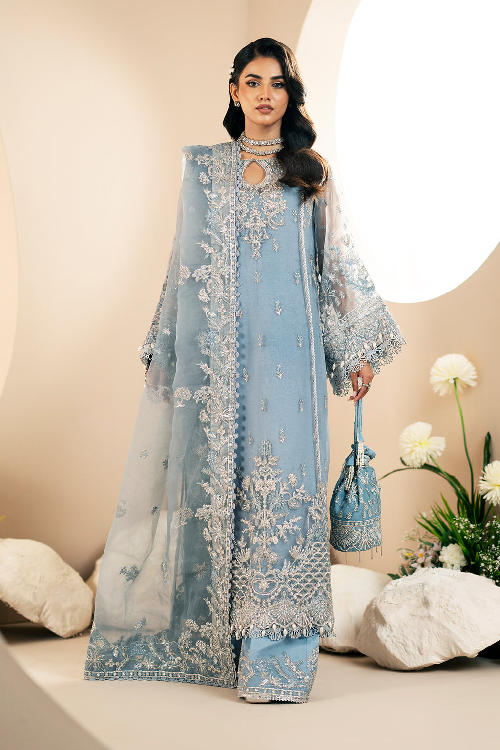 AJR Couture | Festive Formals 24 | Lotus - House Of Hania