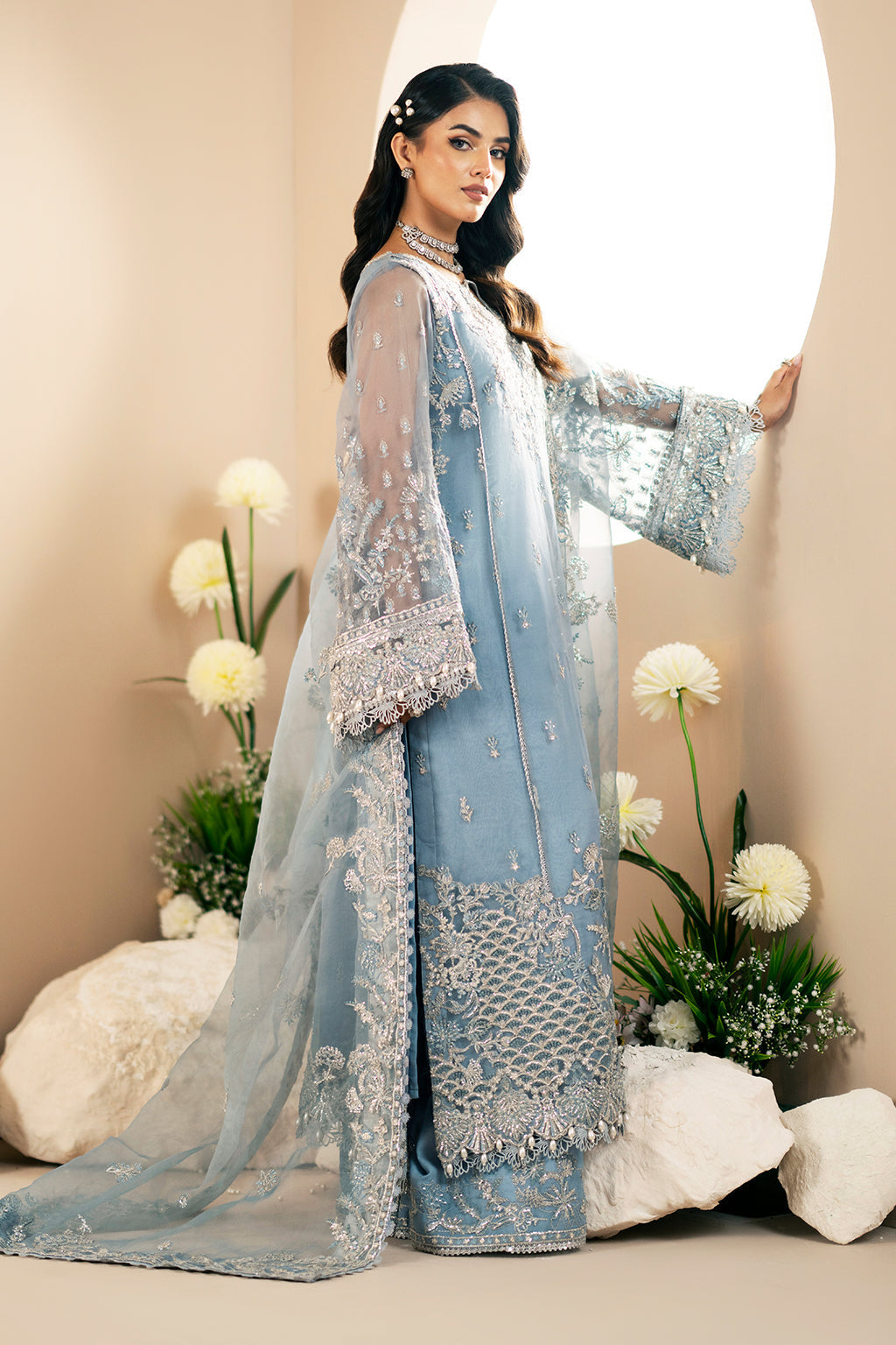 AJR Couture | Festive Formals 24 | Lotus - House Of Hania