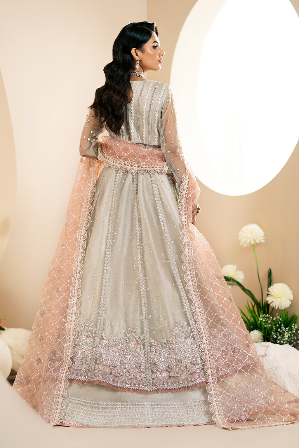 AJR Couture | Festive Formals 24 | Magnolia - House Of Hania