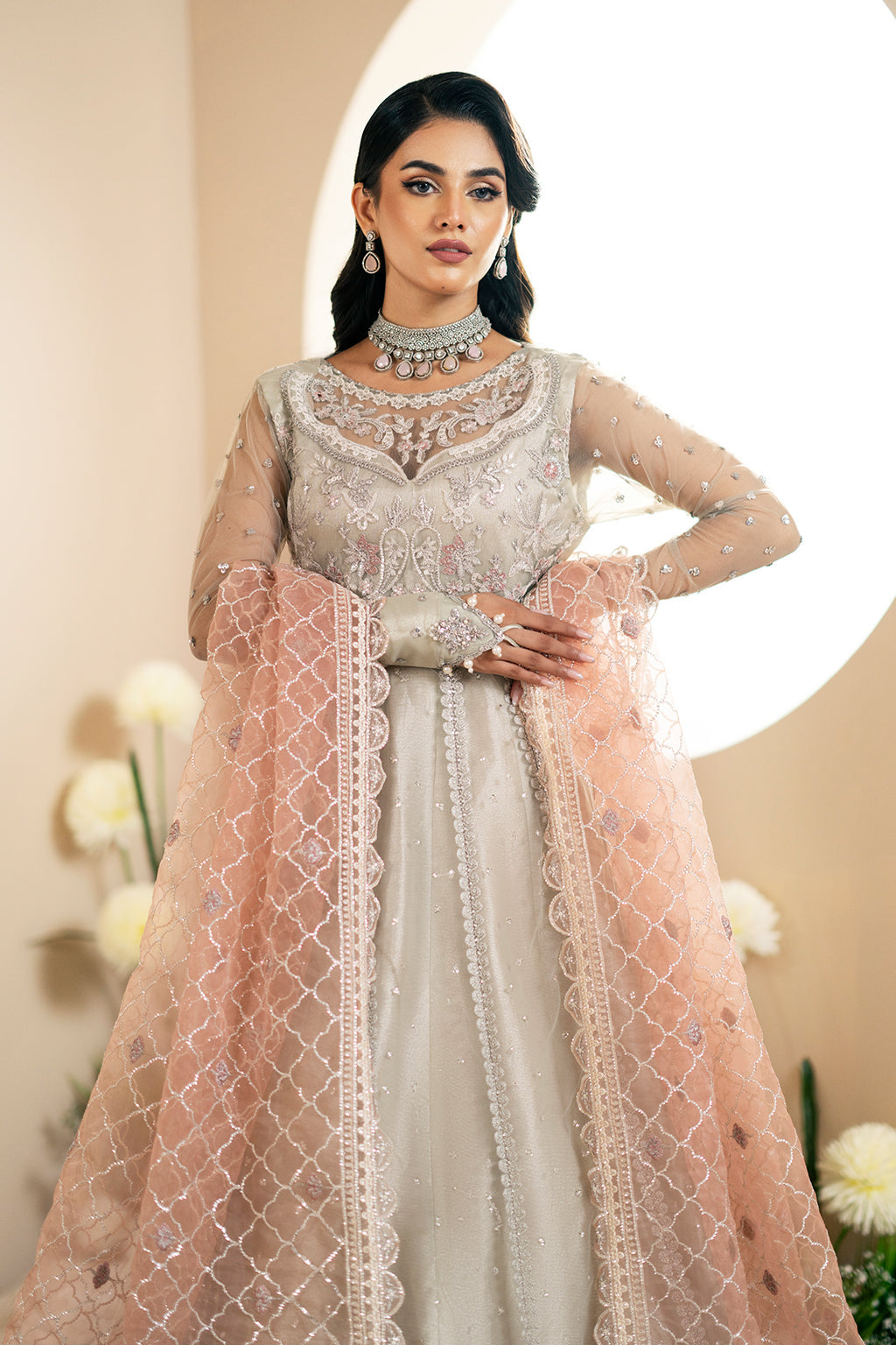 AJR Couture | Festive Formals 24 | Magnolia - House Of Hania